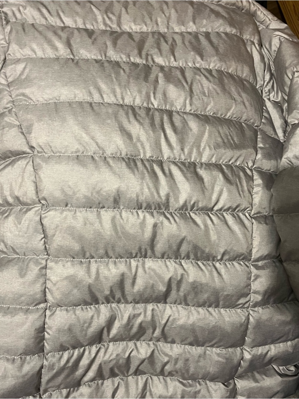 Eddie Bauer Lightweight Down Puffer Jacket [L]